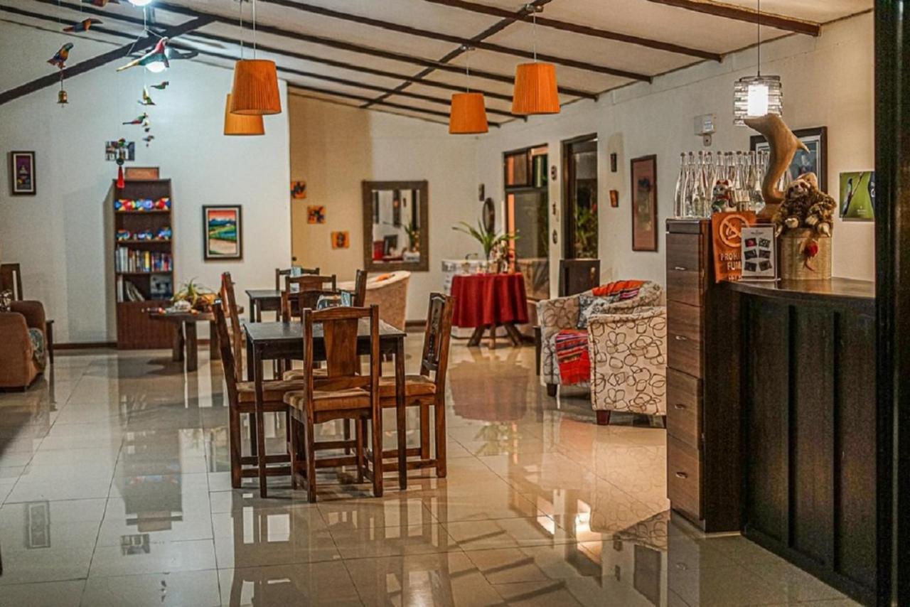 San Rafael Ecolodge La Tigra  Екстер'єр фото