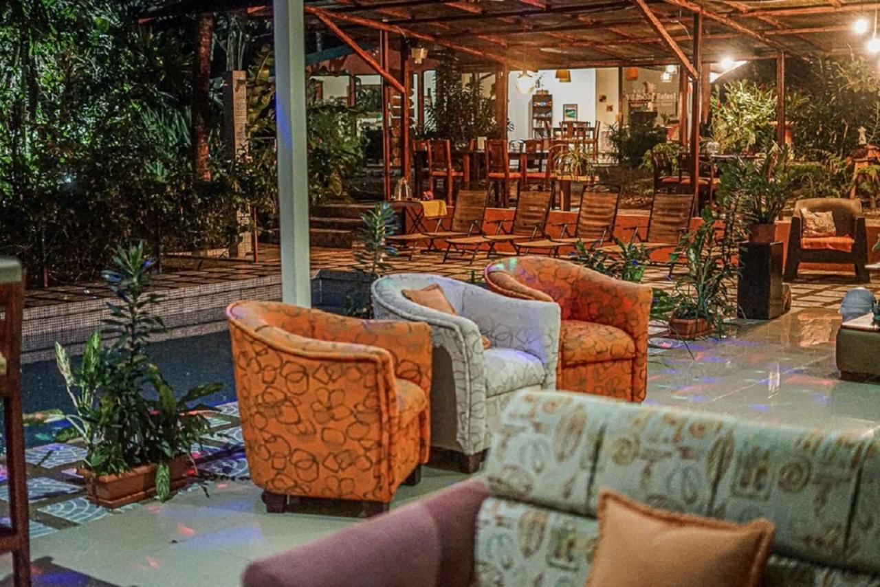 San Rafael Ecolodge La Tigra  Екстер'єр фото