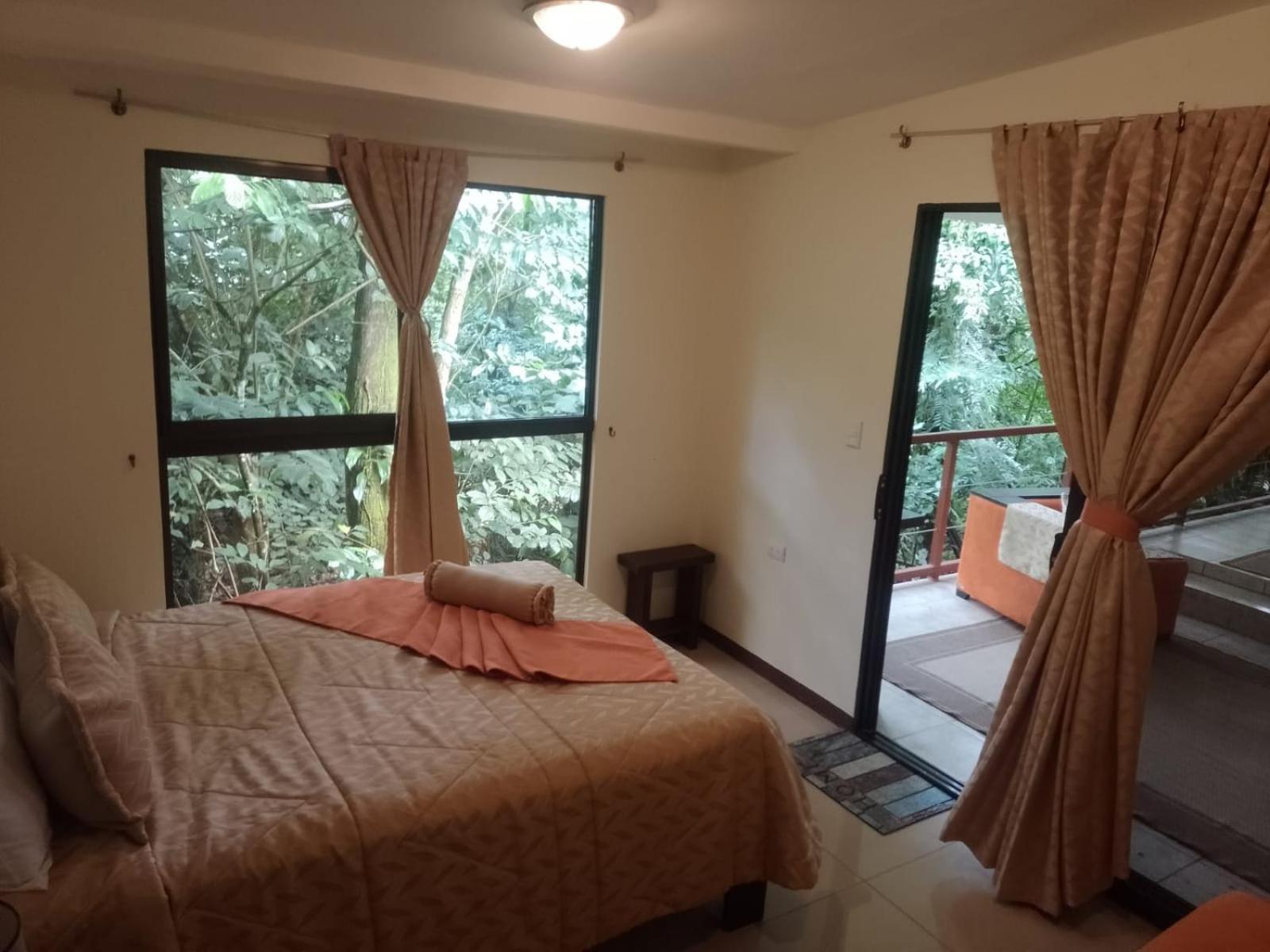 San Rafael Ecolodge La Tigra  Екстер'єр фото