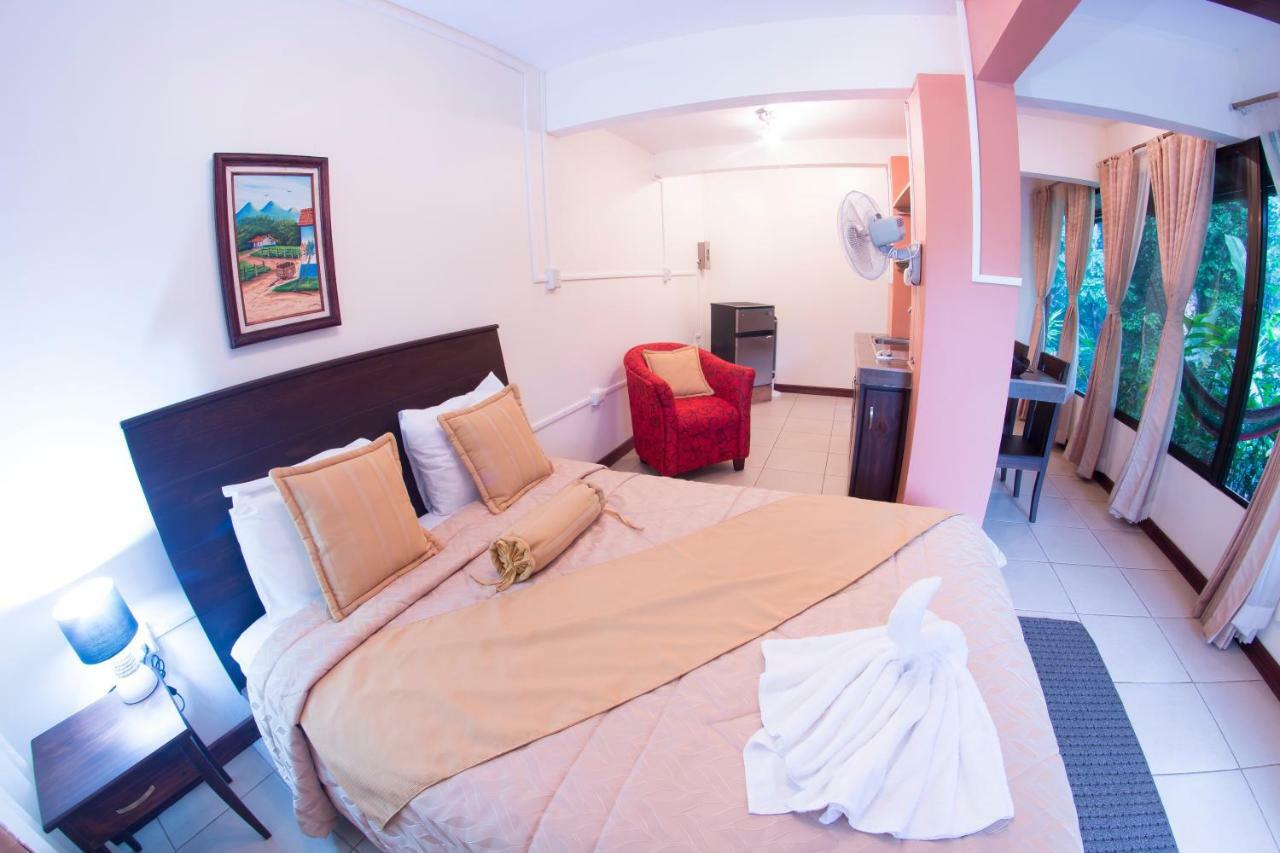 San Rafael Ecolodge La Tigra  Екстер'єр фото