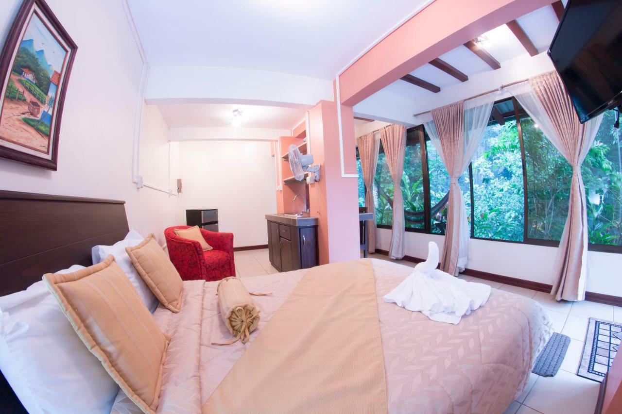 San Rafael Ecolodge La Tigra  Екстер'єр фото