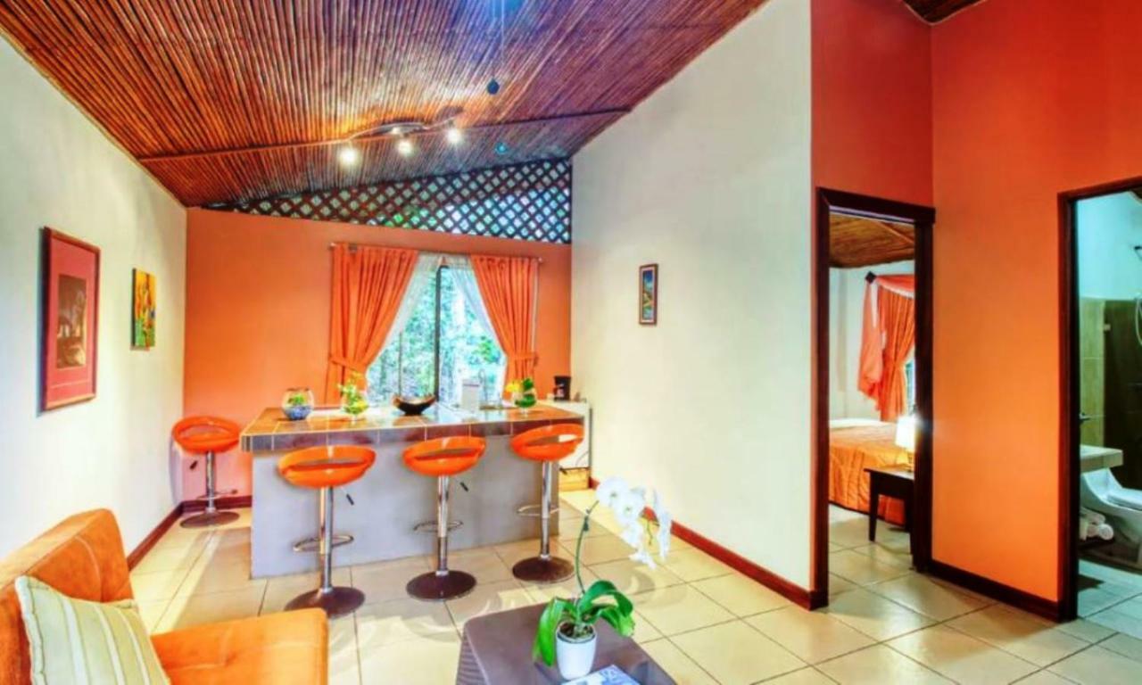 San Rafael Ecolodge La Tigra  Екстер'єр фото